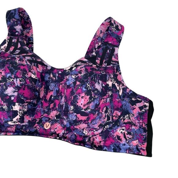 LIVI‎ Lane Bryant High-Impact Wicking Max Support Sports Bra Sz 48B - Picture 2 of 9